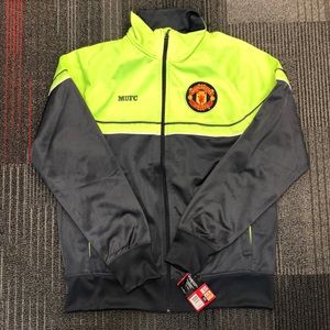 Manchester United official merchandise jacket